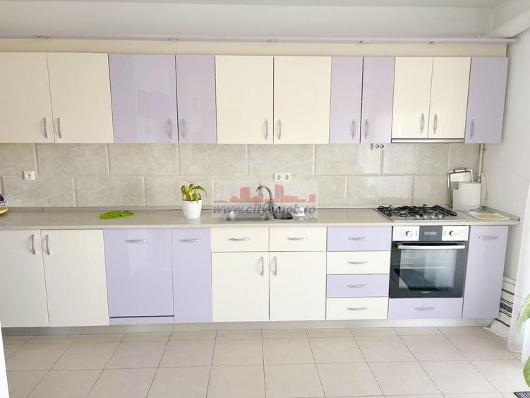 Apartament cu 2 camere decomandat, mobilat în Băneasa