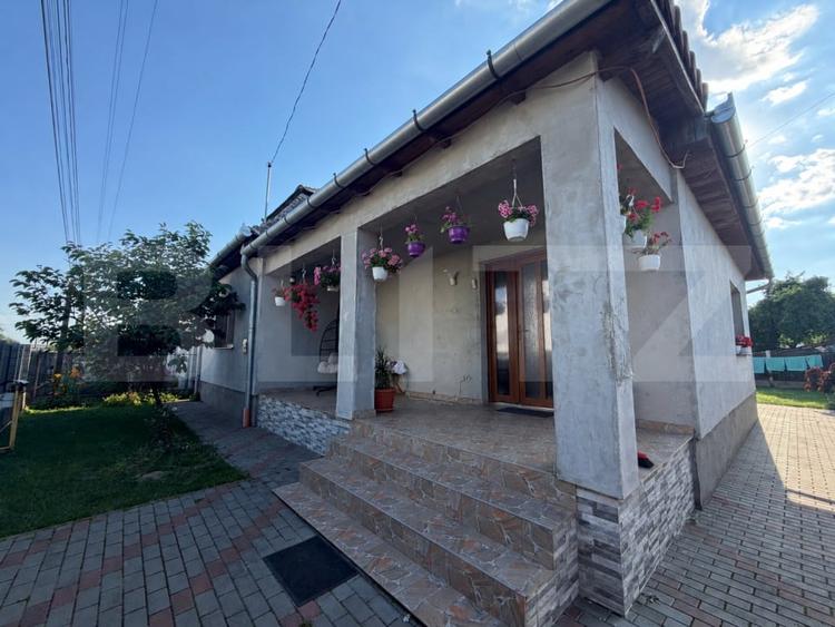 Casă individuală cu 3 camere cu Canalizare în Câmpia Turzii