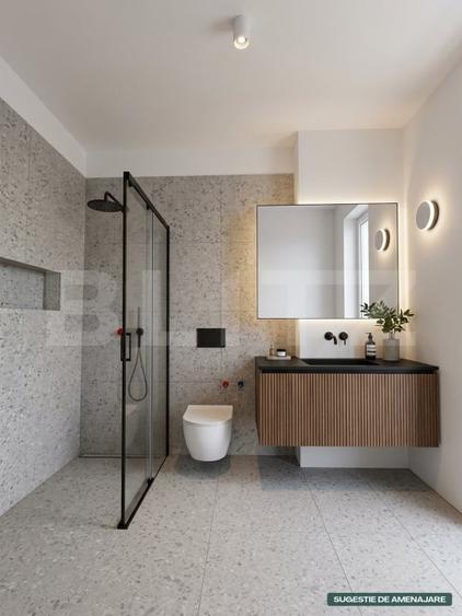 Apartament 2 camere, 48mp, etaj intermediar, balcon, parcare, VIVO - 12
