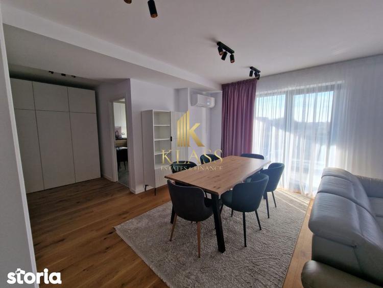 Apartament 3 camere Straulesti | De Inchiriat | | Parcare | Gradina | - 5