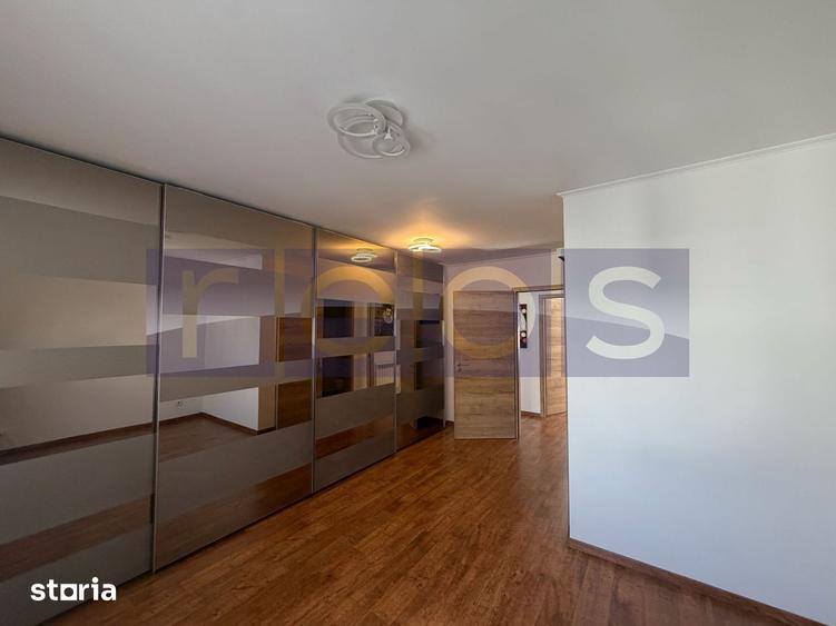 Apartament cu 3 camere, mobilat în Băneasa