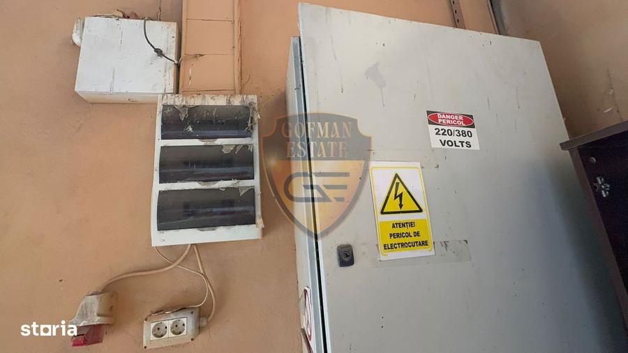 Spațiu comercial, de 550 mp, în Zona Industrială