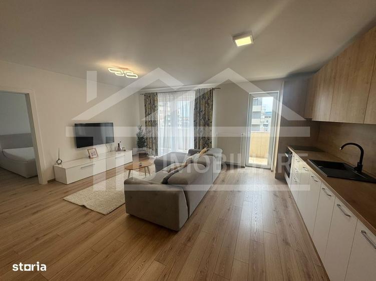 Apartament cu 2 camere în Central