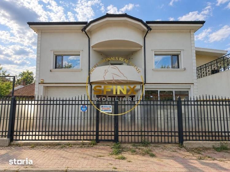 Casă cu 9 camere cu Teren 500 Mp în Mogoșoaia