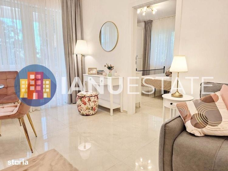 Apartament cu 2 camere semidecomandat în Timișoara