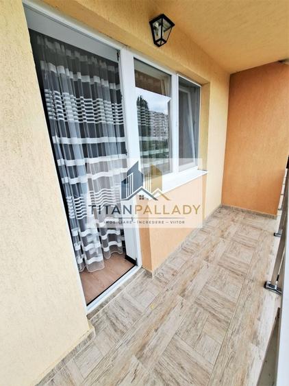 Apartament cu 3 camere decomandat, mobilat în Theodor Pallady