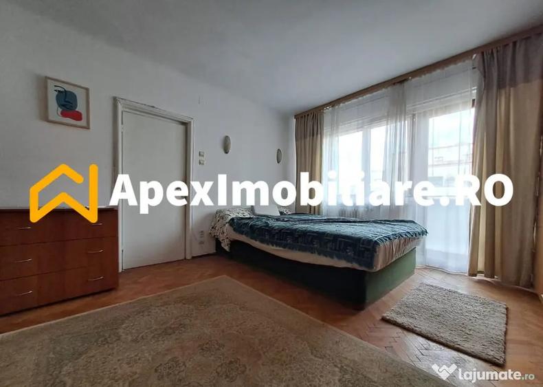 Apartament cu 2 camere semidecomandat în Armeneasca