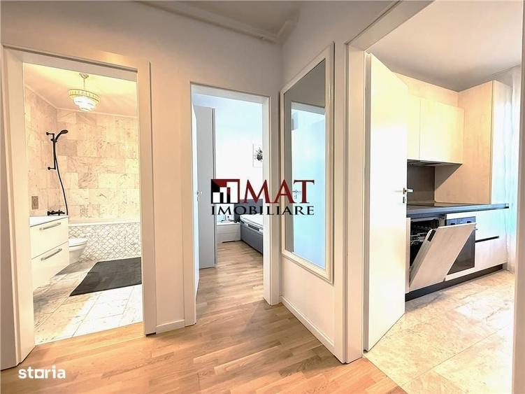 Apartament cu 2 camere decomandat în Central