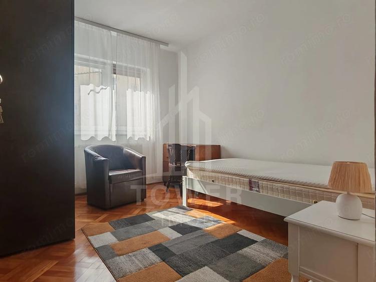 Apartament cu 3 camere decomandat în Central