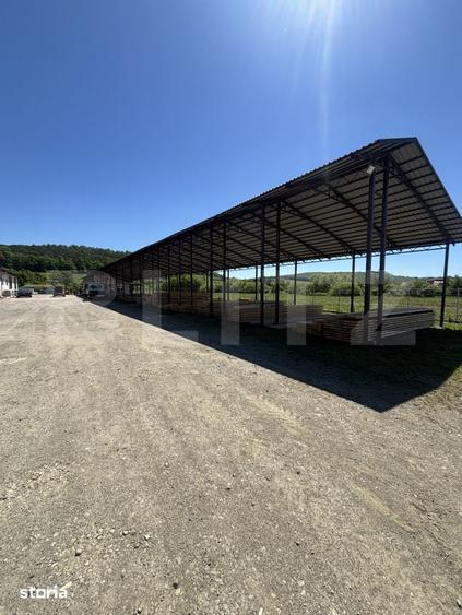 Spațiu comercial, de 1,019 mp, în Hida