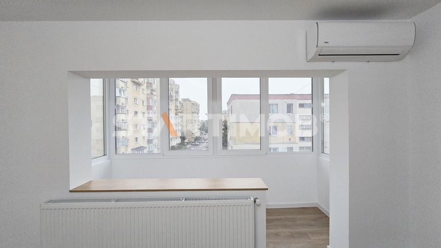 Apartament cu 3 camere decomandat, mobilat în Vlahuță