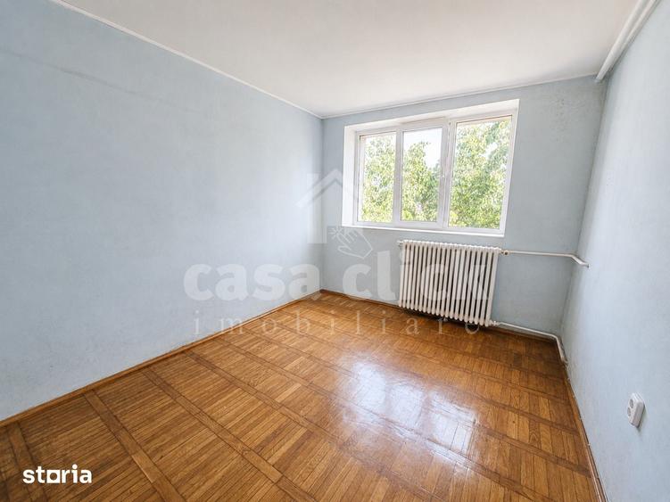 Apartament cu 2 camere semidecomandat în Țiglina 1