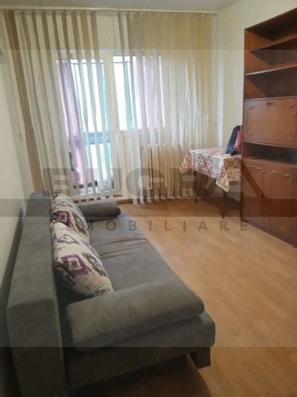 Garsoniera cu balcon, 23 mp, etaj intermediar, zona Expo Transilvania - 1