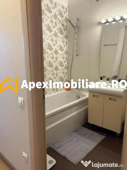 Apartament cu 2 camere semidecomandat în Băneasa