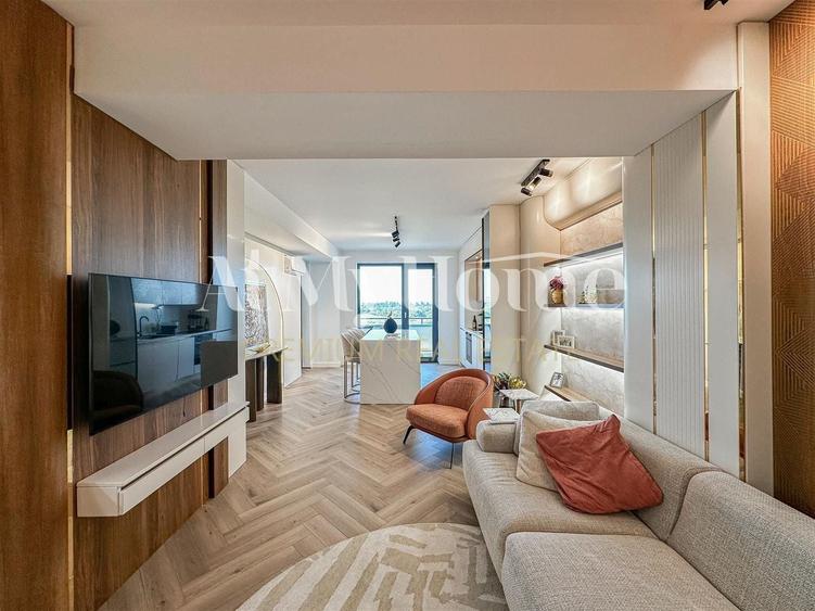 Apartament cu 3 camere decomandat, mobilat în Pipera
