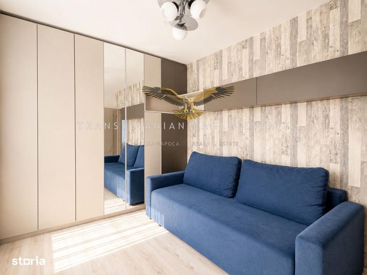 Apartament cu 3 camere decomandat în Hașdeu