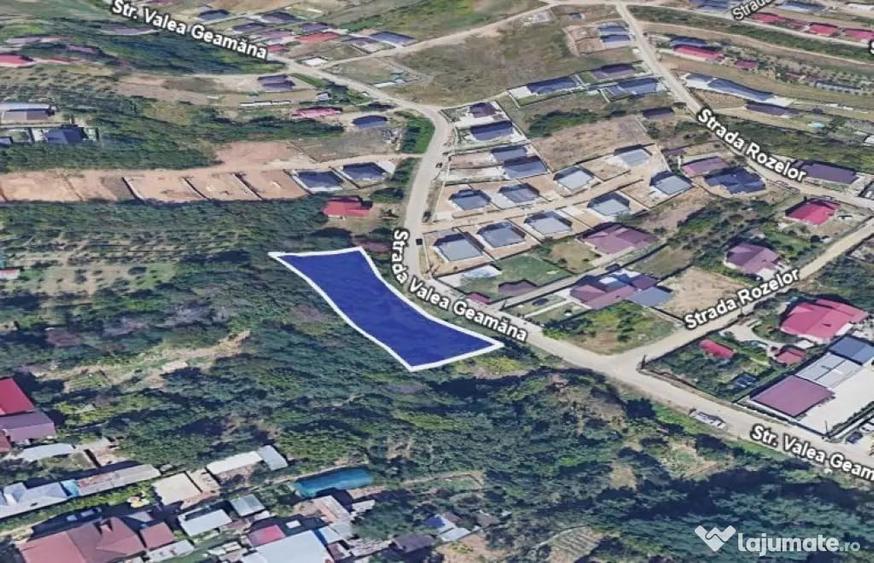 Teren intravilan 1299 MP Geamana, Pitesti zona excele... - 4