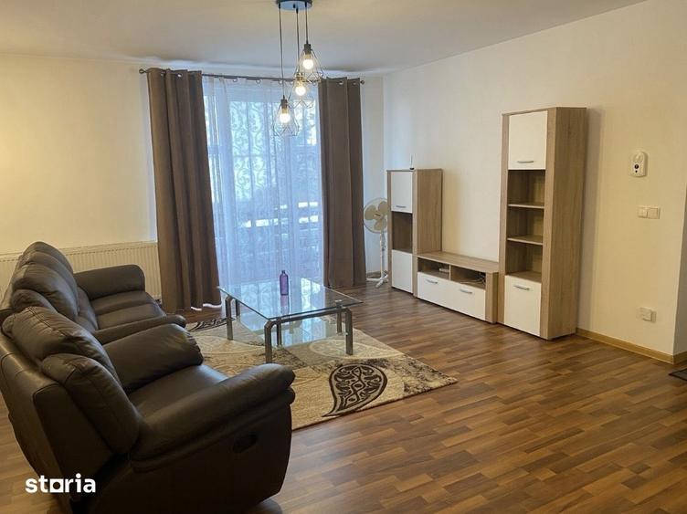 Apartament cu 3 camere decomandat, mobilat în Nord