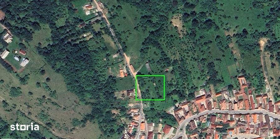 Teren de 850 mp, în Central