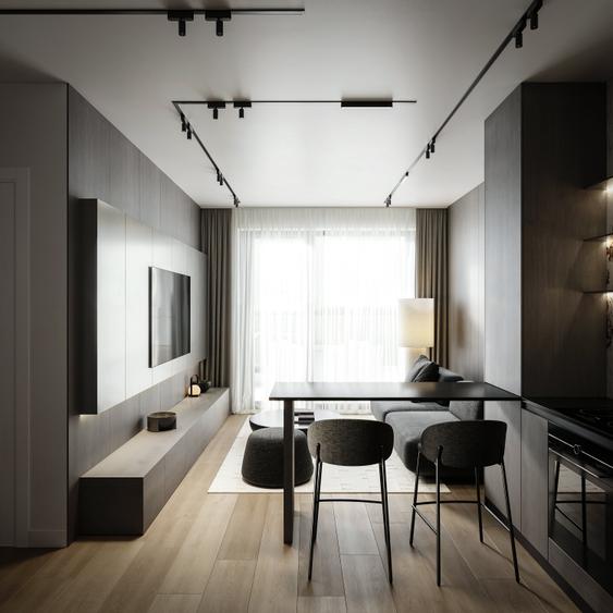 Studio dublu in ansamblu PRIMA Solis la 3' de Mega Mall - 1