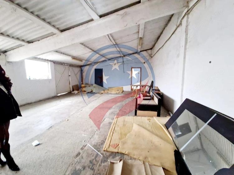 Spațiu comercial, de 624 mp, în Brădești