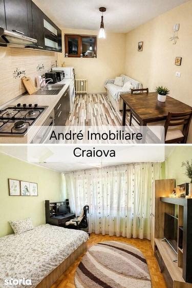 Apartament cu 2 camere decomandat în Calea București