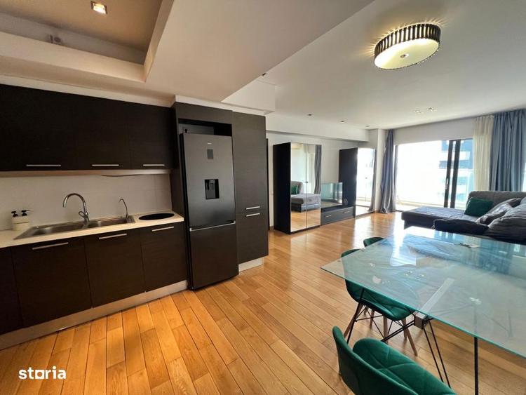 Apartament cu 2 camere, mobilat în Tei