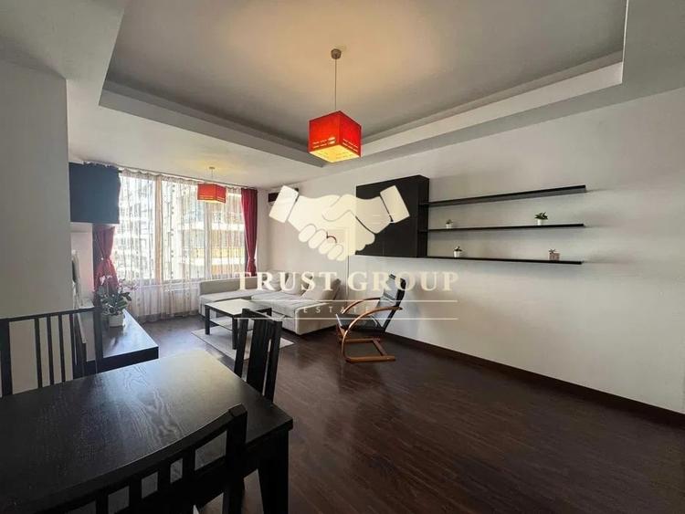 Apartament cu 3 camere decomandat în Herăstrău