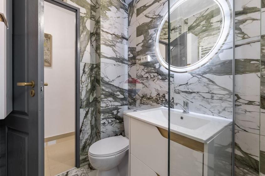 Apartament cu 2 camere decomandat, mobilat în Grădiște