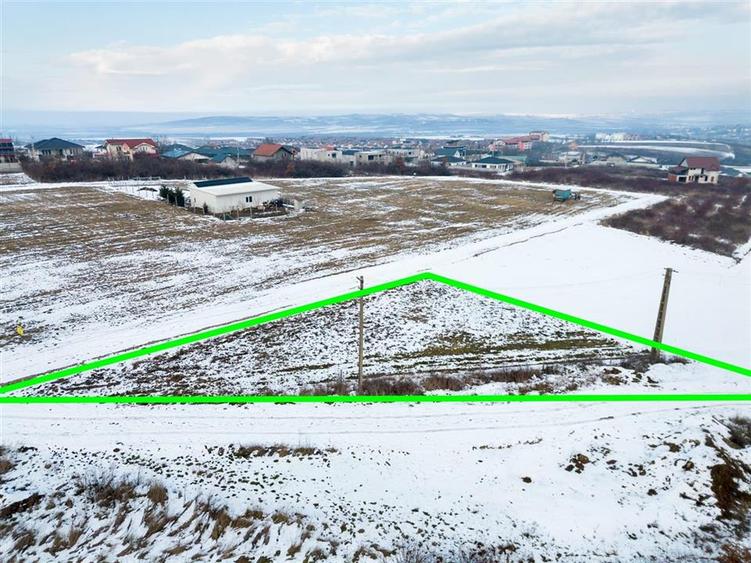 RECO Teren intravilan in Paleu la 2km de Oradea - 1