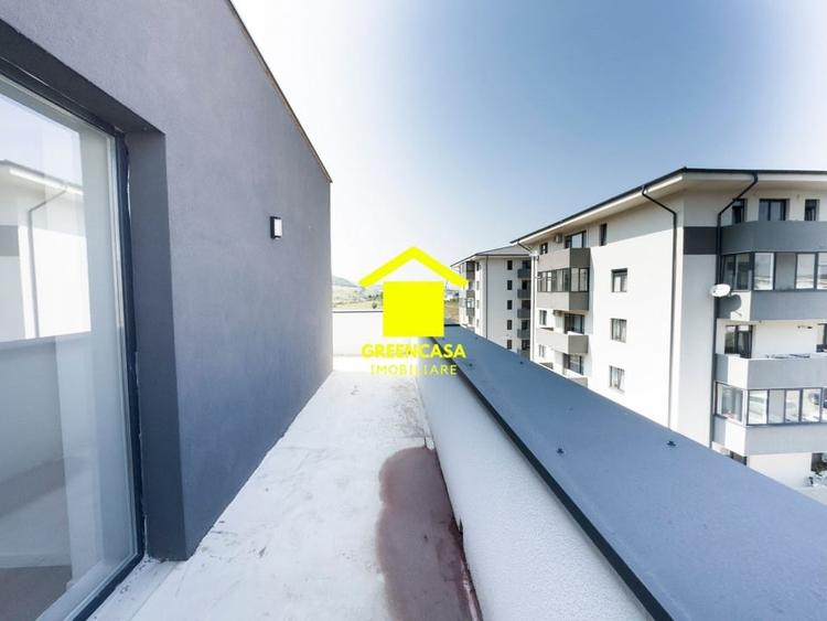 Apartament | 2 camere decomandate | terasă 35mp | zona Terra, Floresti - 7