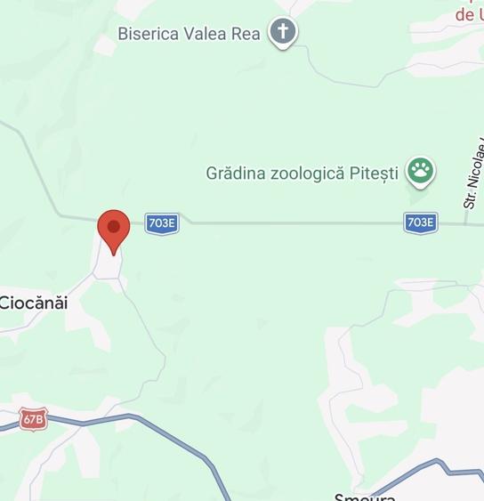 Teren de 900 mp, în Moșoaia