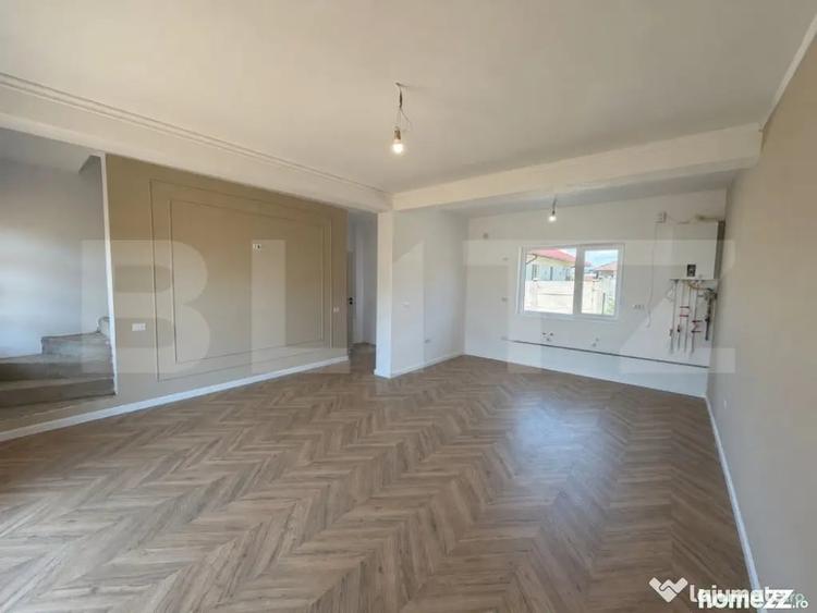 Apartament 3 camere, 2 bai, curte proprie, zona Panduri - 10