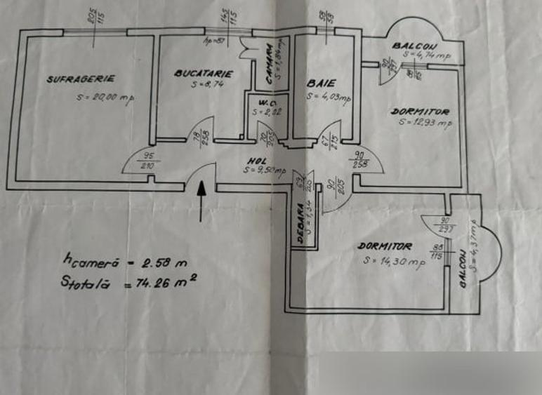 Apartament 3 Camere | 82 MP | Petre Ispirescu - Sebastian - 16