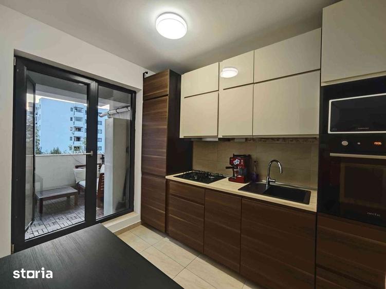 Apartament cu 3 camere, mobilat în Băneasa