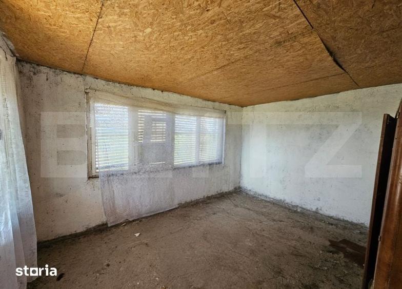 Teren extravilan 2.901 mp cu casa si utilitati Unirea - 8