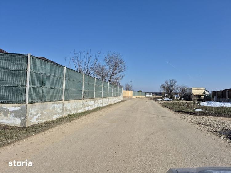 Teren de 530 mp, în Balotești