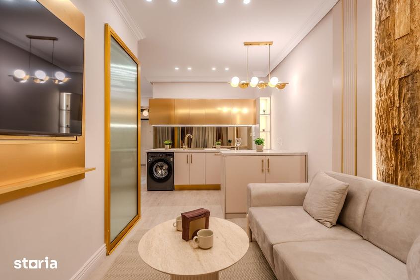 Apartament 2 camere Lux | Complet mobilat ?i utilat | Complex cu Paza - 18
