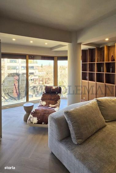3 camere | Bd. Primaverii | Mobilat lux, Terasa, Prima inchiriere - 17