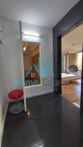 Apartament cu 2 camere semidecomandat, mobilat în Plopilor