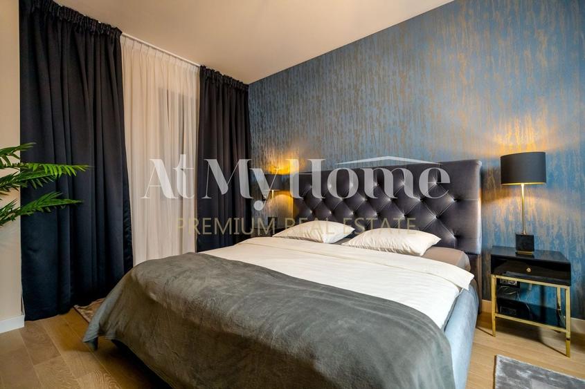 Apartament cu 4 camere decomandat, mobilat în Herăstrău