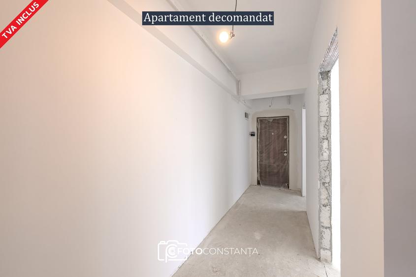Apartament cu 3 camere decomandat în Tomis Plus