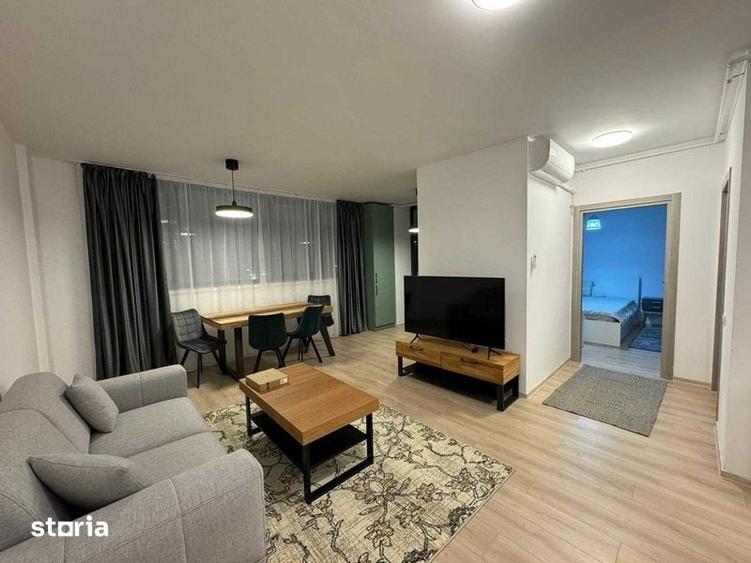Apartament cu 2 camere decomandat în Central