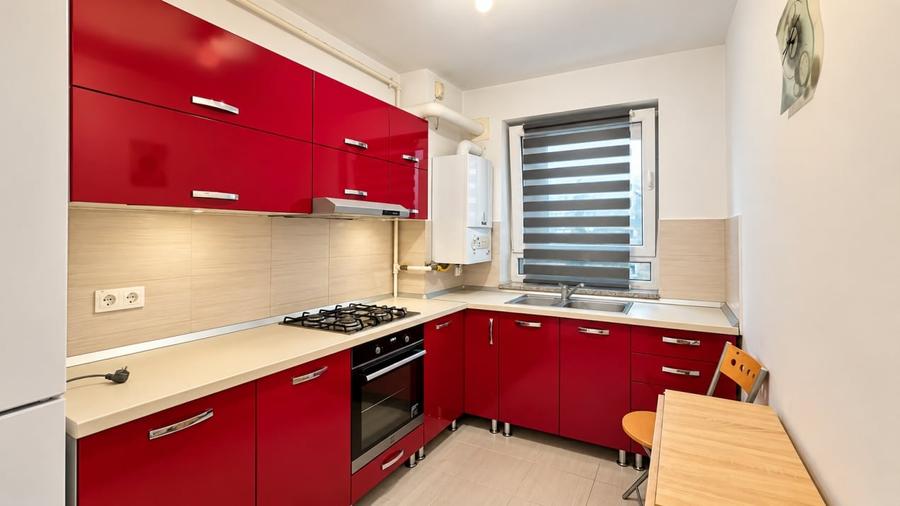 Apartament cu 2 camere decomandat, mobilat în Avantgarden