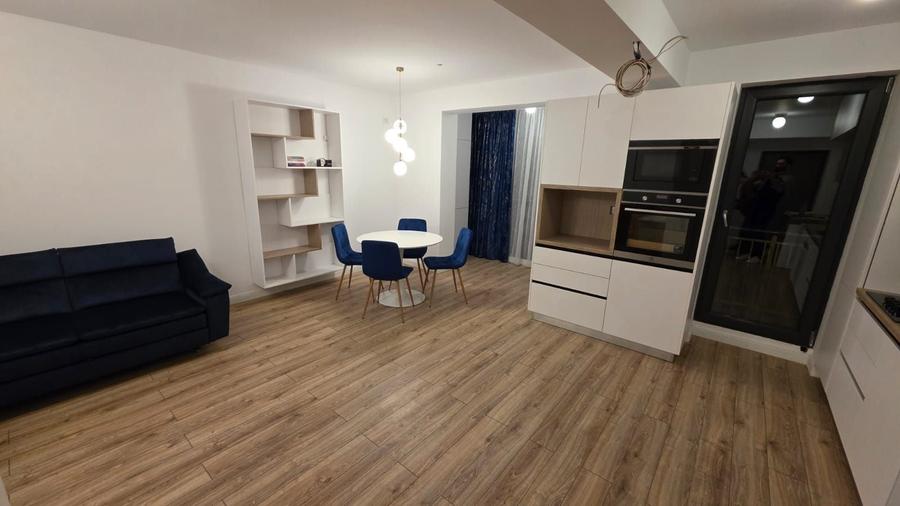 Apartament cu 2 camere, mobilat în Sisești