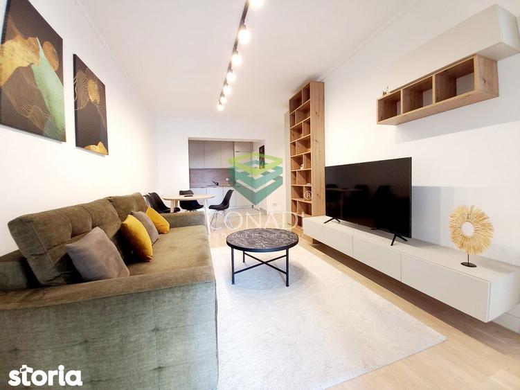 Apartament cu 2 camere, mobilat în Bucureștii Noi