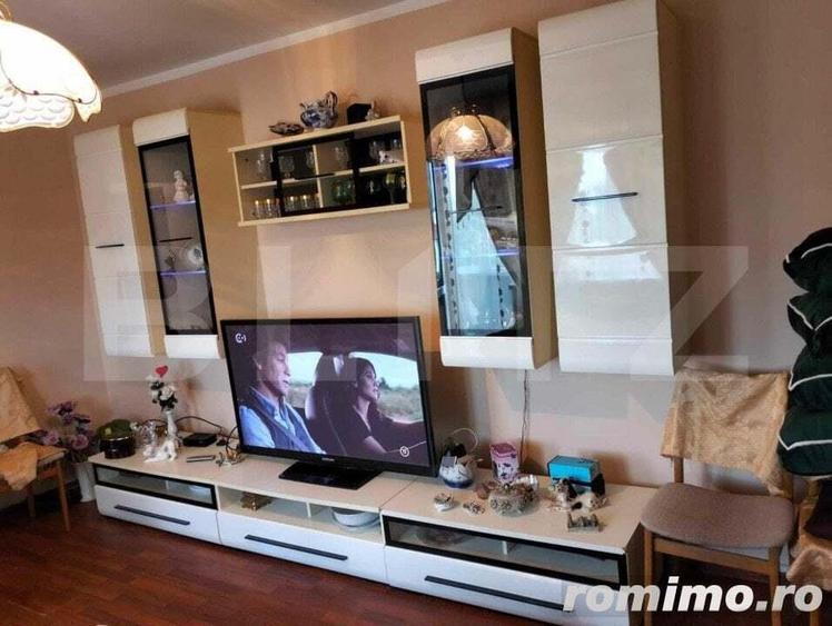 Apartament cu 2 camere semidecomandat în Central