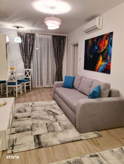 Apartament cu 2 camere, mobilat în Vest