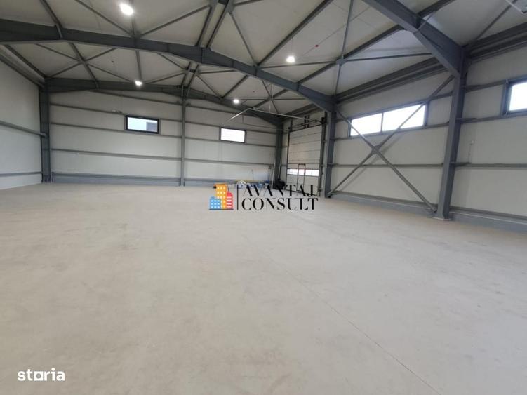 Spațiu comercial, de 1,000 mp, în Clinceni