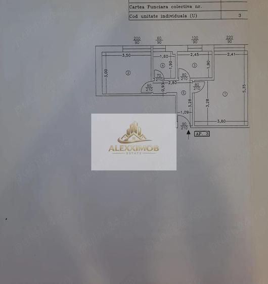 Apartament cu 2 camere decomandat, mobilat în Nord-Vest